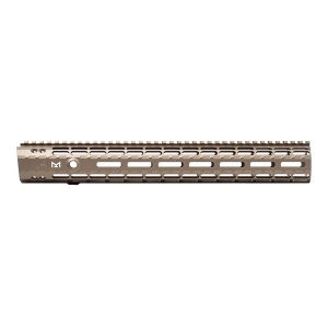 Aero Precision AR-15 MOD 4 M-LOK Handguard - Kodiak Brown, 12.7" - 