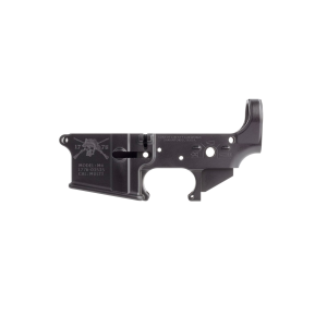 Sons Of Liberty Gun Works AR-15 Stripped Lower Receiver - Angry Patriot - Dirty Bird Industries