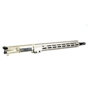 Geissele Automatics Duty AR-15 Complete Upper Receiver Mid-length - Iridium - 16" - 