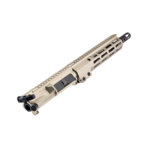 Geissele Automatics Duty AR-15 Complete Upper Receiver Carbine - Iridium - 10.3" -