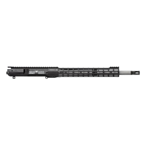 Aero Precision M5 Complete Upper, 18" 6.5 Creedmoor SS Mid-Length Barrel, ATLAS S-ONE 15" M-LOK HG - Anodized Black - 
