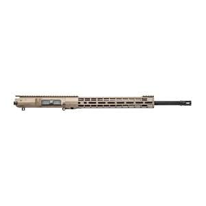 Aero Precision M5 Complete Upper 20" .308 Rifle Barrel ATLAS S-ONE 15" M-LOK HG - FDE Cerakote -