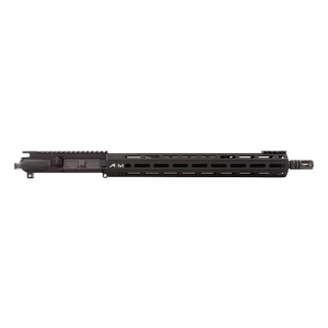 Aero Precision M4E1-E Complete Upper, 16" 5.56 Mid Barrel, Quantum 15" M-LOK HG - Anodized Black - 