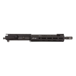Aero Precision M4E1-E Complete Upper, 10.5" 5.56 Barrel, Quantum 9" M-LOK HG - Anodized Black - 