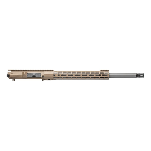 Aero Precision M5 Complete Upper 22" 6.5 Creedmoor SS Rifle Barrel ATLAS S-ONE 15" M-LOK HG - FDE Cerakote - Dirty Bird Industries