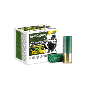 REMINGTON 20411 EXPRESS BUCKSHOT 12GA Shotgun Ammo - 25 Rounds -