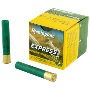 Remington Ammunition 20775 Express XLR 410 Gauge 3" 11/16 oz 6 Shot Shotgun Ammo - 25 Rounds -