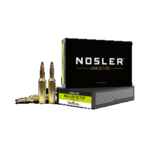 Nosler, Ballistic Tip, 7MM PRC, 160 Grain, Spitzer Ballistic Tip Bullet, 20 Round Box - Dirty Bird Industries