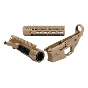 Aero Precision M4E1 Builder Set w/ 9" Enhanced M-LOK Handguard Gen 2 - FDE Cerakote - 