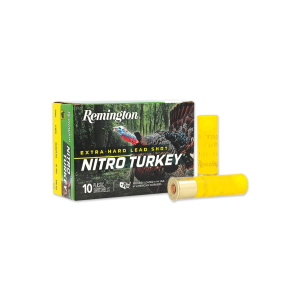 Remington Ammunition 26730 Nitro Turkey 20 Gauge 3" 1 1/4 oz 5 Shot Shotgun Ammo - 10 Rounds - Dirty Bird Industries