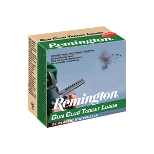 Remington Ammunition 20236 Gun Club 20 Gauge 2.75" 7/8 oz 9 Shot Shotgun Ammo - 25 Rounds - Dirty Bird Industries