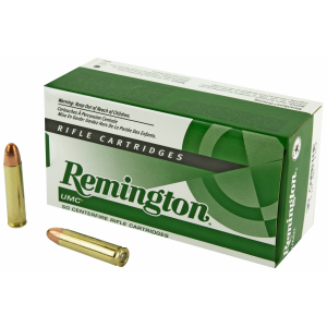 Remington Ammunition 23712 UMC 30 Carbine 110 gr Full Metal Jacket (FMJ) Rifle Ammo - 50 Rounds -