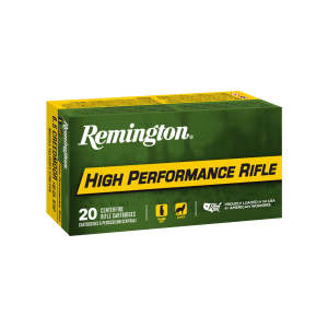 Remington High Performance 6.5 Creedmoor 140 Grain Boat Tail Hollow Point Rifle Ammo - 20 Rounds -