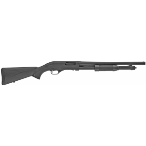 Winchester Repeating Arms, SXP Defender, Pump Action, 12 Gauge, 3" Chamber, 18" Cylinder Barrel, Blue ,  Bead Sight, 5Rd - 