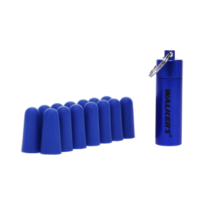 Shooting Protection & Safety Gear - Compare Prices 17 Walkers Game Ear Foam Ear Plugs, Wlkr Gwp-plgcan-yl 7pk Ylw Foam Plug W/case