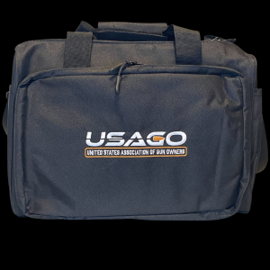 USAGO Deluxe Range Bag - Heavy-Duty 600D Polyester, PVC-Coated, Multi-Compartment Tactical Gear Bag with 3 Internal Dividers for Shooting & Storage