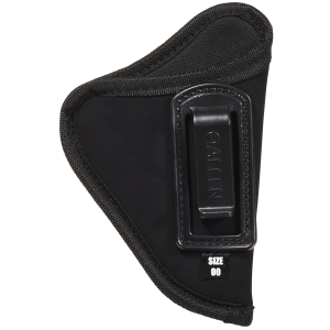 Gun Holsters - Compare Prices 20 Allen 44600 Inside-The-Pant Conceal Carry Holster Size 00 IWB Black Ultrasuede Fabric, Fits Small/Medium DA Revolvers, Belt Mount Clip, Right Hand