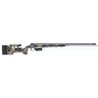 Bergara B-14 Wilderness HMR Rifle 300 Win Mag 5/rd Magazine 26" Threaded Barrel Sniper Grey Cerakote