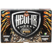 Hevishot HEVI-18 TSS Turkey 12 Gauge 3.5in Shotgun Shells, #9