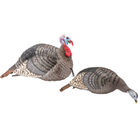 HS STRUT TURKEY DECOY COMBO - HEN/JAKE STRUT-LITE