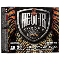 Hevi-Shot HEVI-18 TSS Turkey 28ga 2-3/4in #9 Shotgun Shells, 5rd