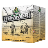 HEVI-Shot HS28388 HEVI-Hammer 12Gauge 3.50" 1 1/2oz Steel/Bismuth BBShot 25 Per Box/10 Case