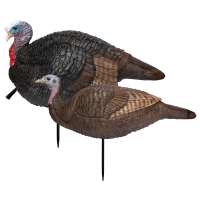 Primos 69075 Lil' Gobblestopper Jake & Hen Combo Turkey Species Multi Color