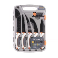 Outdoor Edge ErgoMax 6-Piece Game Processing Knife Set