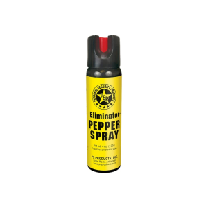 PSP Eliminator EGL120FTC Pepper Gel Spray 4oz 12-15ft Range