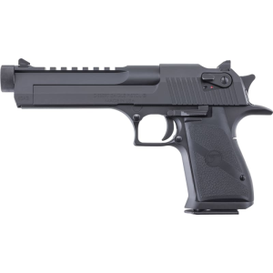 Magnum Research Desert Eagle Mark XIX DE50THR Pistol .50 AE 6\" 7+1 Single Action Threaded Barrel Black