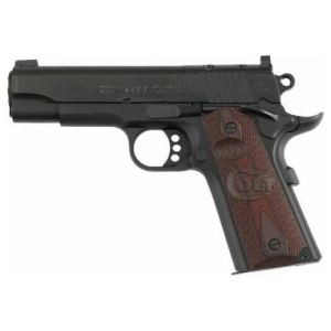Colt Lightweight Commander O4842XE-OR 9mm 4.25\" Pistol, 9+1, SAO, Optics-Ready, G10 Black Cherry Grips
