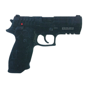 Steyr ATD Compact 9mm 4.0\" Semi-Auto Pistol Optics-Ready 18-Round
