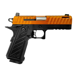 Live Free Armory Apollo 11 V2, 9mm, Double Stack 1911, 4.15\" Barrel, (1) 18rd Magazine, Tritium Sights, Copper Slide, Black Frame - HG8643-N