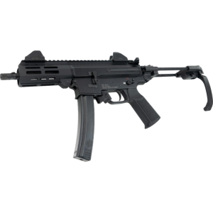 Military Armament MAC IX 12755002 Pistol 9mm 6.5\" 30Rd Threaded Brace Black