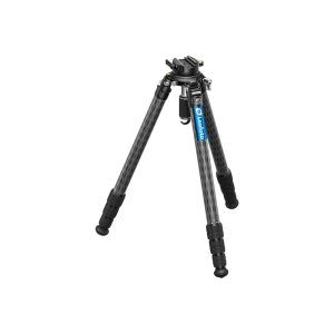 Leofoto LM-364CX Summit Series Carbon Fiber Tripod Black, 75mm Bowl, 30kg Max Load