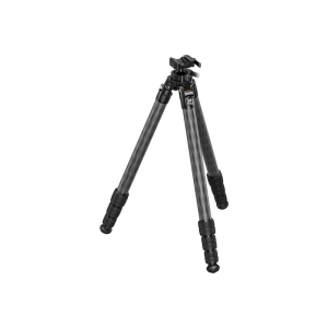 Leofoto ST-364CX Carbon Fiber Rifle Tripod, Integrated Ball Head, Max Load 30kg