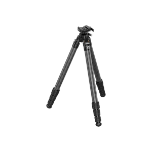 Leofoto ST-324CX Rifle Tripod Carbon Fiber 6.06\"-58.54\" Height Integrated Lever-Control Ballhead