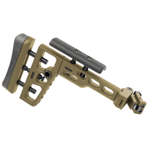 Samson 040617032 S.A.S. K Folding Stock Flat Dark Earth Anodized Aluminum