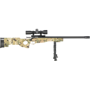 KSA Crickett KSA2147 Crickett Precision Multicam Blued PKG