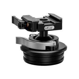 Leofoto STB-75X Ball Head Rifle Tripod Mount, 75mm Systematic Adapter, Aircraft Grade Aluminum