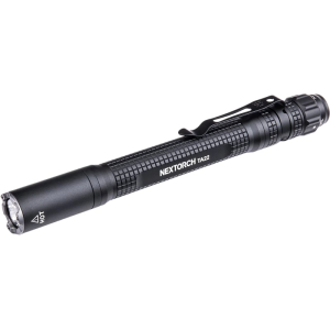 Nextorch TA22 Tri-Mode Tactical Penlight 850 Lumens USB-C Rechargeable Black