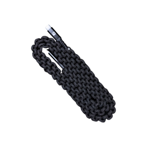 Dark Energy INDCCC03BKBK USB-C Charging Cable Electronics Black Paracord 36 Inch.