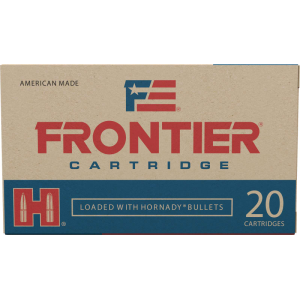 Hornady Frontier 7.62x39mm 123gr FMJ 20 Rounds Brass Case