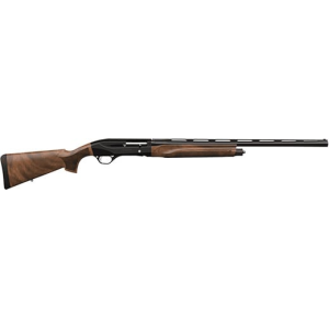 Retay USA GOR20PLBLK28 Gordion JET Black 28 Walnut Shotgun