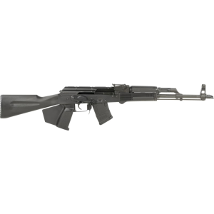 Riley Defense Inc RAK102CA RAK-47 *CA Compliant 16.25\" 10+1, Black, Shark Fin Grip, Adj Sights