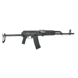 Pioneer Arms Forged Series Sporter Underfolder Semi-Automatic AK-47 Style 5.56x45mm Rifle, Polymer Furniture, and 30 Round Mag - POL-AK-S-UF-FT-P-556