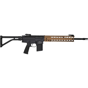 Brigade Manufacturing Makasi 5.56 Nato/.223, Semi-Automatic Rifle, 16\" Barrel, 12\" Quad Rail, Midnight Burnt Bronze - M561166NQ