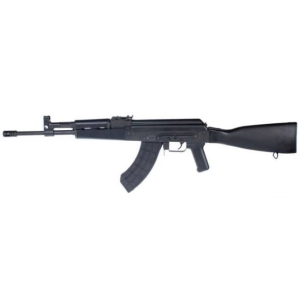 Century Arms Heavy-Duty VSKA Semi-Automatic AK-47 Rifle 16.5\" Barrel 7.62X39 30rd - Black Phosphate Receiver W/ Black Polymer Stock - RI4090N