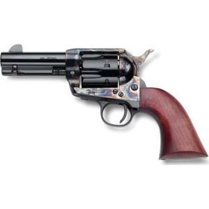 Pietta 1873 Great Western II Posse HF357CHS312NM Revolver .357 Mag 3.5\" Barrel 6rd SAO Case Hardened Walnut Grips Ejector Rod