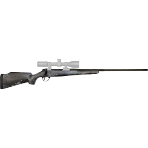 Fierce Firearms FRG65CM20BU Twisted Rage 20\" Armor Black Cerakote Rec Urban Camo Fixed Fierce Tech C3 Stock Radial Muzzle Brake Right Hand Full Size